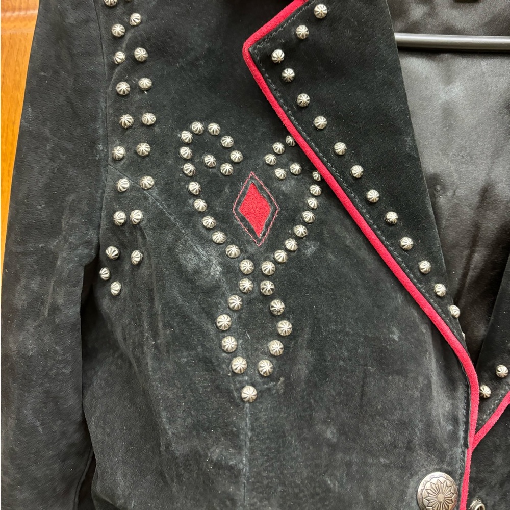 Scully Brand Western Jacket with Studs - Picture 15 of 16